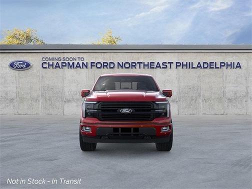 2025 Ford F-150 Platinum