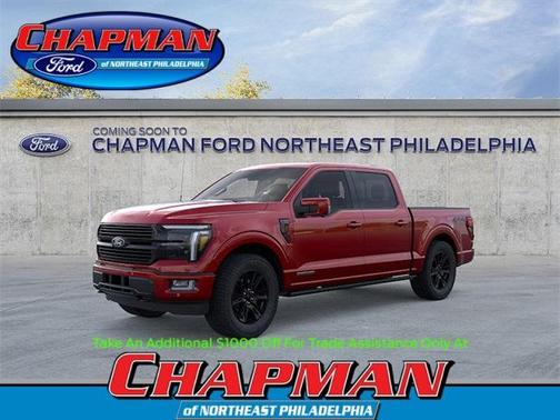 2025 Ford F-150 Platinum
