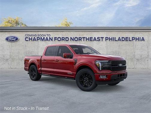 2025 Ford F-150 Platinum