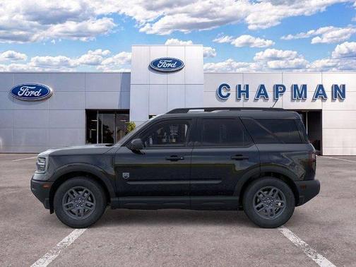 Shadow Black 2026 Ford Bronco Sport Big Bend