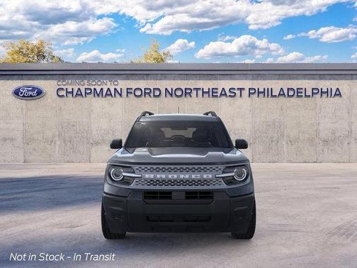 Shadow Black 2026 Ford Bronco Sport Big Bend