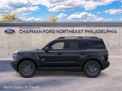 Shadow Black 2026 Ford Bronco Sport Big Bend