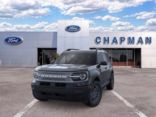 Shadow Black 2026 Ford Bronco Sport Big Bend
