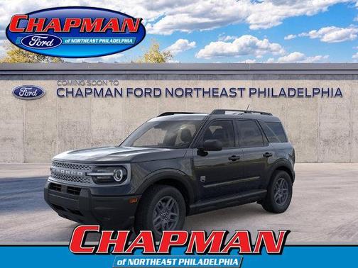 Shadow Black 2026 Ford Bronco Sport Big Bend