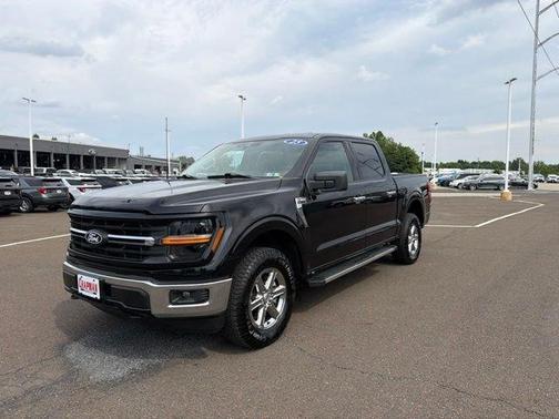 Black Metallic 2025 Ford F-150 XLT