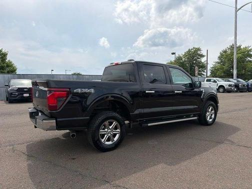 Black Metallic 2025 Ford F-150 XLT