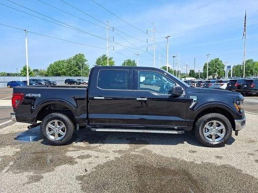 Black Metallic 2025 Ford F-150 XLT