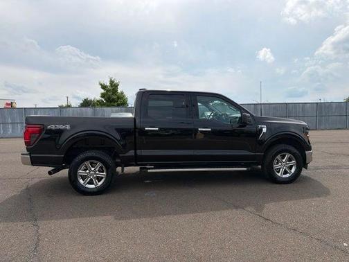 Black Metallic 2025 Ford F-150 XLT