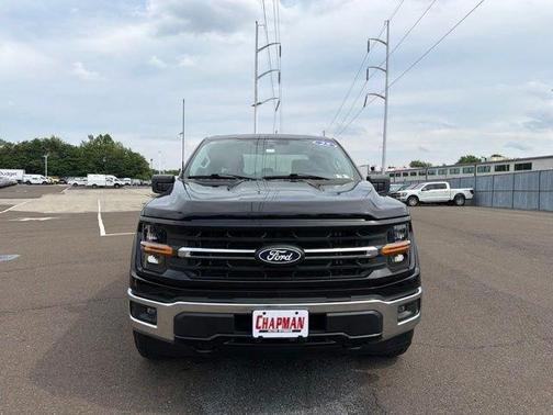 Black Metallic 2025 Ford F-150 XLT