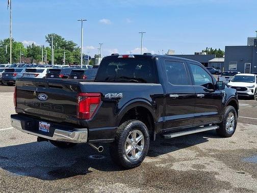 Black Metallic 2025 Ford F-150 XLT