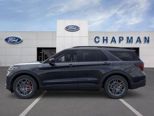 Black 2026 Ford Explorer ST-Line