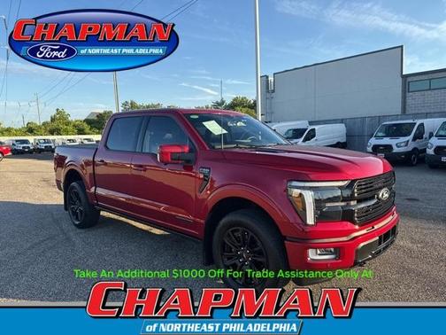2024 Ford F-150 Platinum