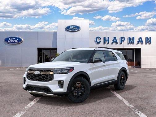 Star White 2027 Ford Explorer Tremor