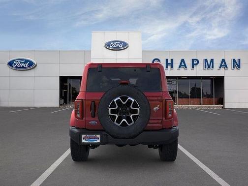 Ruby Red Metallic Tinted Clearcoat 2026 Ford Bronco Outer Banks