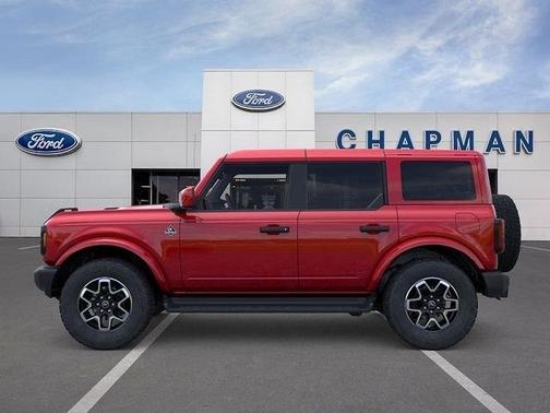 Ruby Red Metallic Tinted Clearcoat 2026 Ford Bronco Outer Banks