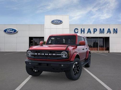 Ruby Red Metallic Tinted Clearcoat 2026 Ford Bronco Outer Banks