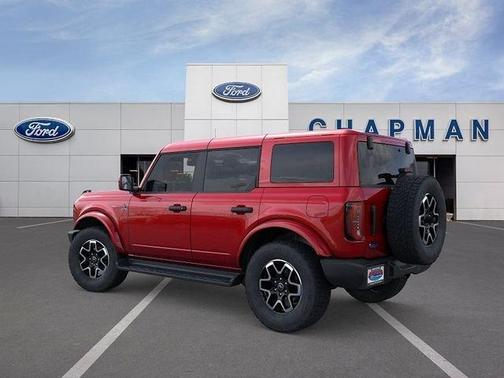 Ruby Red Metallic Tinted Clearcoat 2026 Ford Bronco Outer Banks