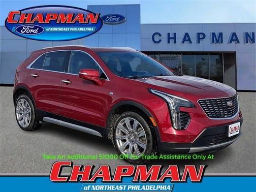 2019 Cadillac XT4 Premium Luxury