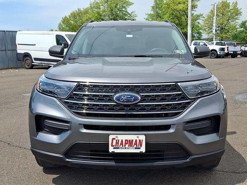 Gray Metallic 2023 Ford Explorer XLT