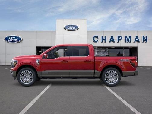 Ruby Red Metallic 2026 Ford F-150 King Ranch