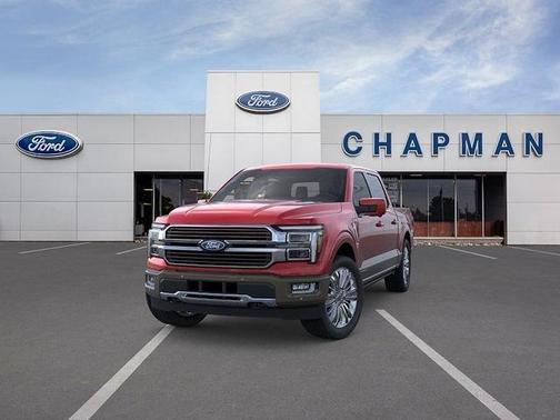 Ruby Red Metallic 2026 Ford F-150 King Ranch