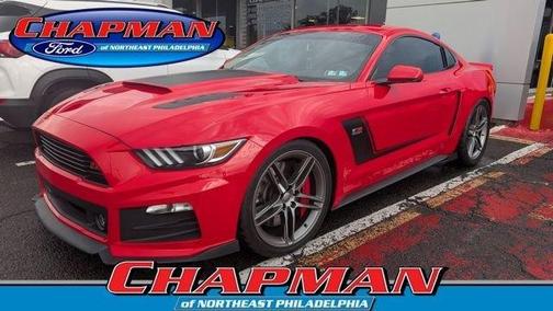 Race Red 2016 Ford Mustang GT Premium