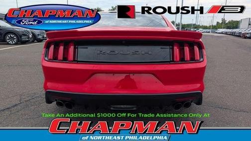 Race Red 2016 Ford Mustang ROUSH RS3
