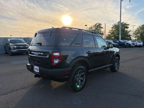 Blue Metallic 2022 Ford Bronco Sport Badlands