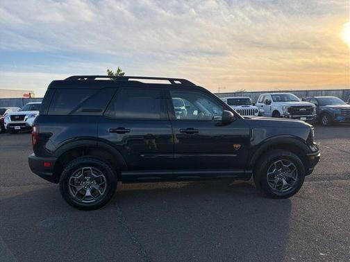 Blue Metallic 2022 Ford Bronco Sport Badlands
