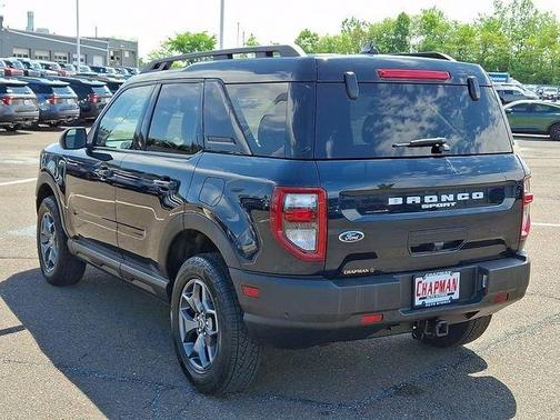 Blue Metallic 2022 Ford Bronco Sport Badlands