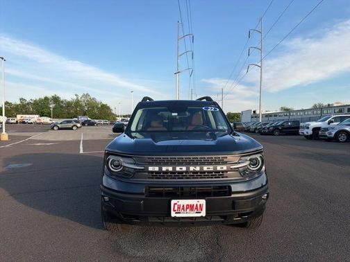 Blue Metallic 2022 Ford Bronco Sport Badlands