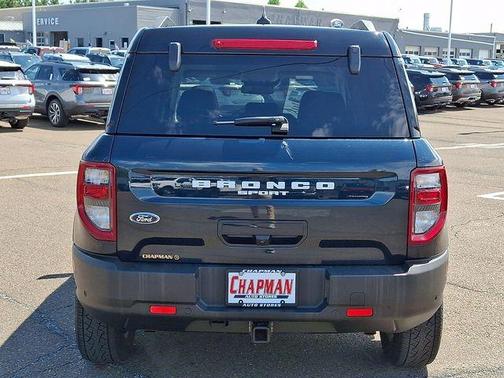 Blue Metallic 2022 Ford Bronco Sport Badlands
