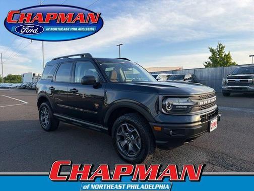 Blue Metallic 2022 Ford Bronco Sport Badlands