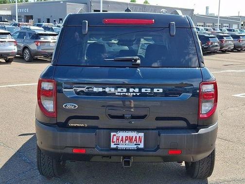 Blue Metallic 2022 Ford Bronco Sport Badlands