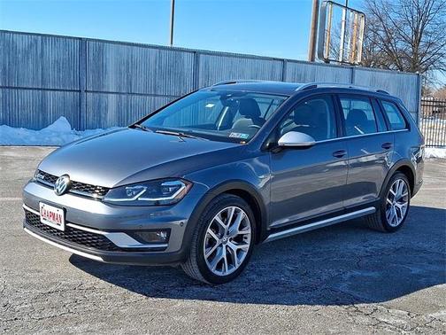 2018 Volkswagen Golf Alltrack TSI SEL