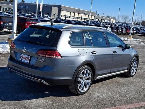 2018 Volkswagen Golf Alltrack TSI SEL