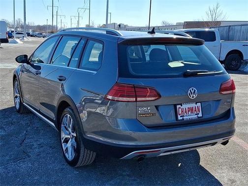 2018 Volkswagen Golf Alltrack TSI SEL