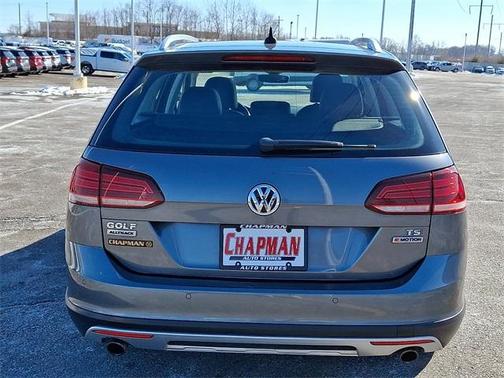 2018 Volkswagen Golf Alltrack TSI SEL