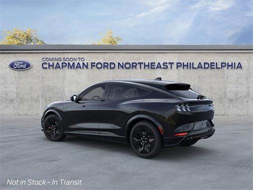 2025 Ford Mustang Mach-E GT
