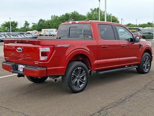 Red 2023 Ford F-150 Lariat