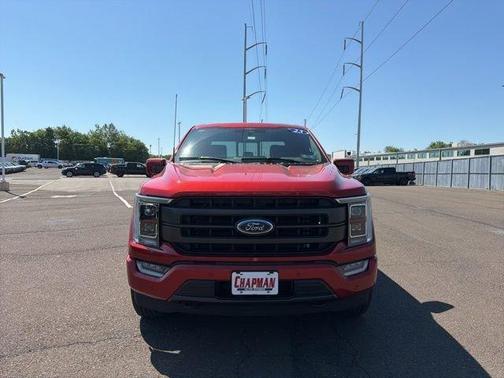 Red 2023 Ford F-150 Lariat