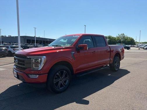Red 2023 Ford F-150 Lariat