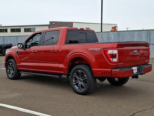 Red 2023 Ford F-150 Lariat