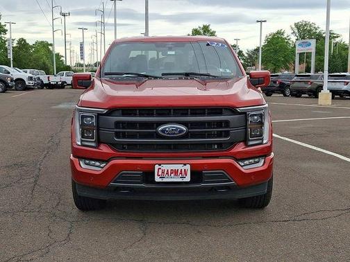 Red 2023 Ford F-150 Lariat