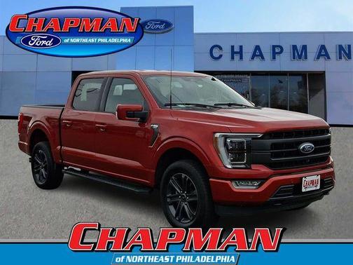 Red 2023 Ford F-150 Lariat