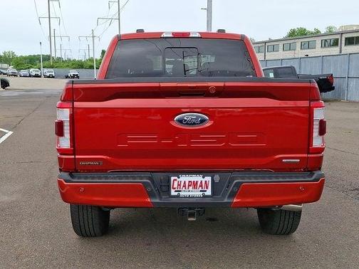 Red 2023 Ford F-150 Lariat