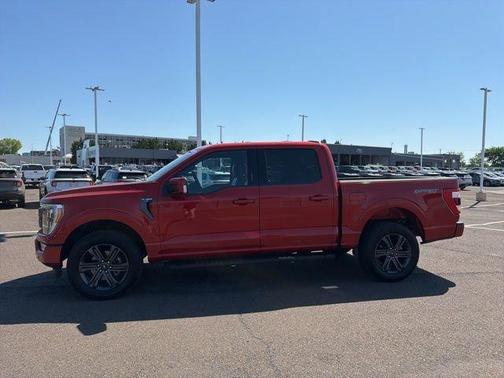 Red 2023 Ford F-150 Lariat