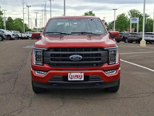 Red 2023 Ford F-150 Lariat