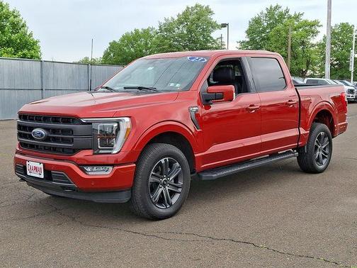 Red 2023 Ford F-150 Lariat