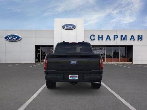 Black Metallic 2026 Ford F-150 STX